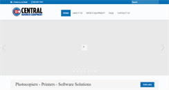 Desktop Screenshot of cenbus.com.au